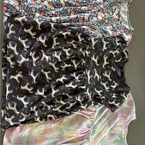 Old Navy & Wonder Nation 5T dresses (3)